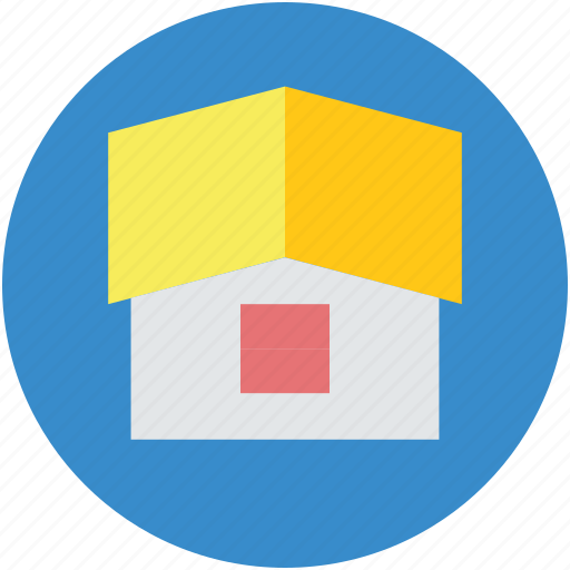 Home, house, hut, residence, shack, villa icon - Download on Iconfinder