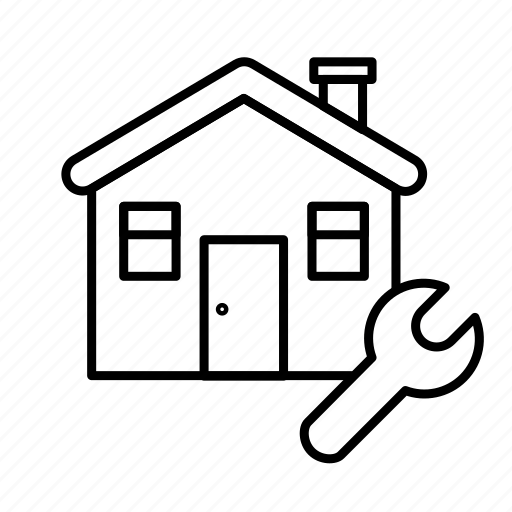Estate, fix, home, house, real, rent, sale icon - Download on Iconfinder