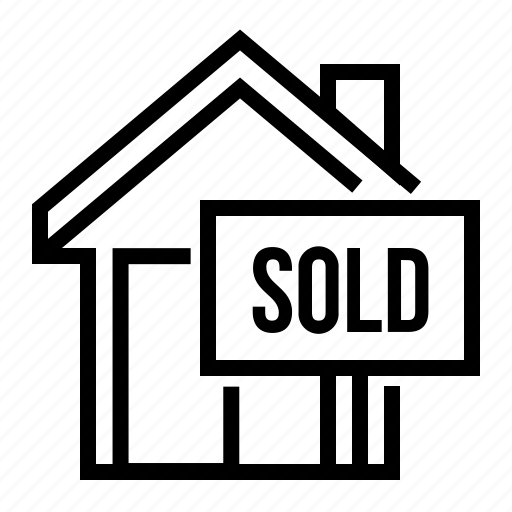 Buiding, estate, home, house, property, sold icon - Download on Iconfinder