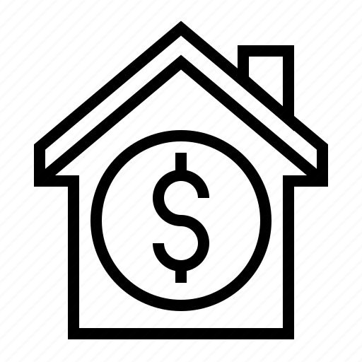 Building, dollar, estate, home, price, property icon - Download on Iconfinder