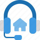 customer, support, help, house, headphone