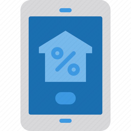 House, home, discount, sale, application icon - Download on Iconfinder