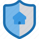 house, home, protection, shield