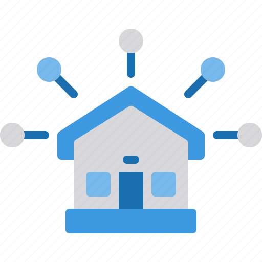House, technology, smart, home icon - Download on Iconfinder
