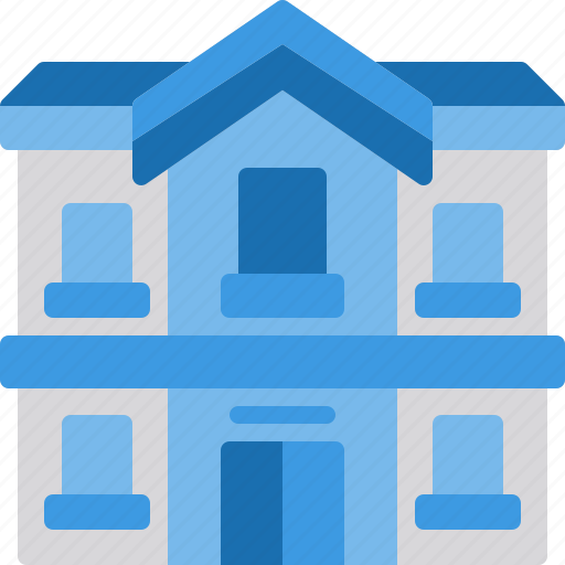 Property, building, house, home, mansion, real estate icon - Download on Iconfinder