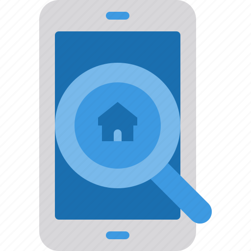 Search, home, application icon - Download on Iconfinder