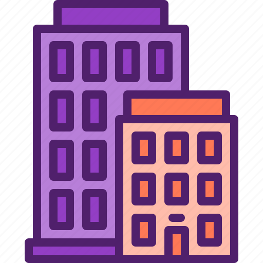 Building, hotel, property, apartment, office icon - Download on Iconfinder