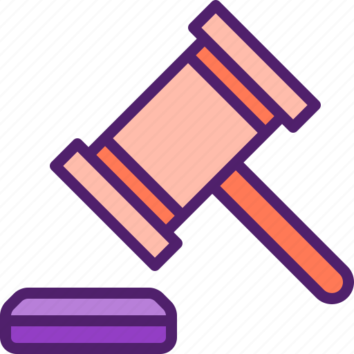 Gavel, hammer, law, justice icon - Download on Iconfinder