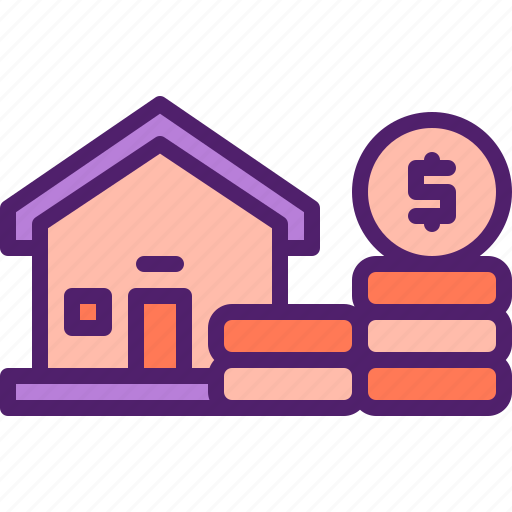 House, home, property, price, investment icon - Download on Iconfinder