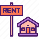 house, home, rent 