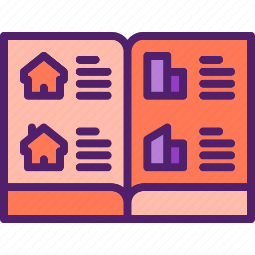 House, property, catalog, book icon - Download on Iconfinder