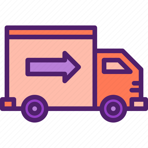 Shipping, truck, delivery, fast, free icon - Download on Iconfinder