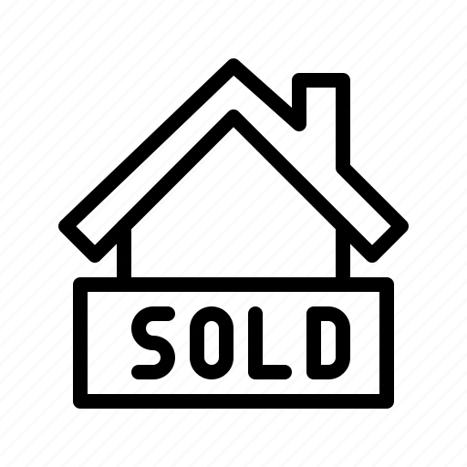 Home, house, price, sold icon - Download on Iconfinder