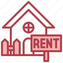 rent, real, estate, house, home, rental