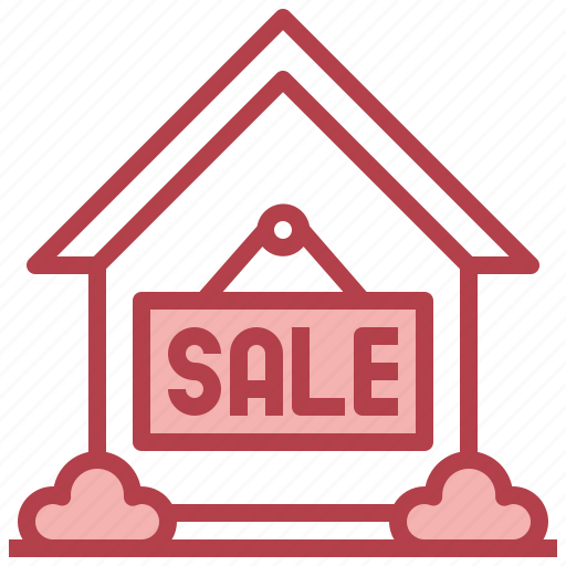 Sale, real, estate, property, house, architecture icon - Download on Iconfinder