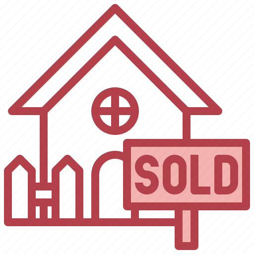 Sold, hou, real, estatese, home icon - Download on Iconfinder