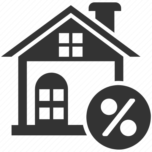 Discount, home, loan, mortgage, property icon - Download on Iconfinder