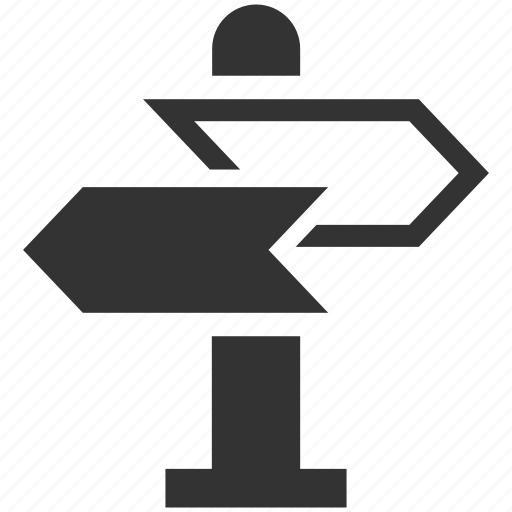 Direction, road, sign, way icon - Download on Iconfinder
