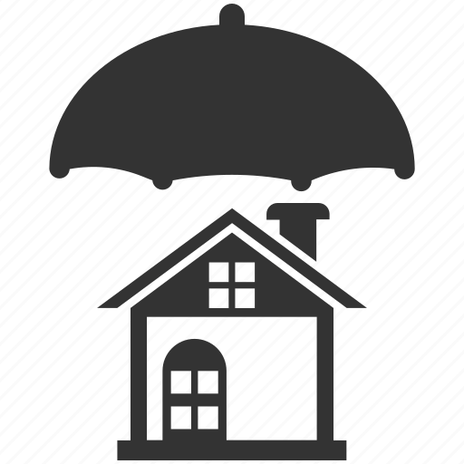House, insurance, property, protection, security icon - Download on Iconfinder