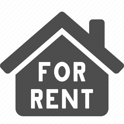 For rent, home, house, real estate icon - Download on Iconfinder