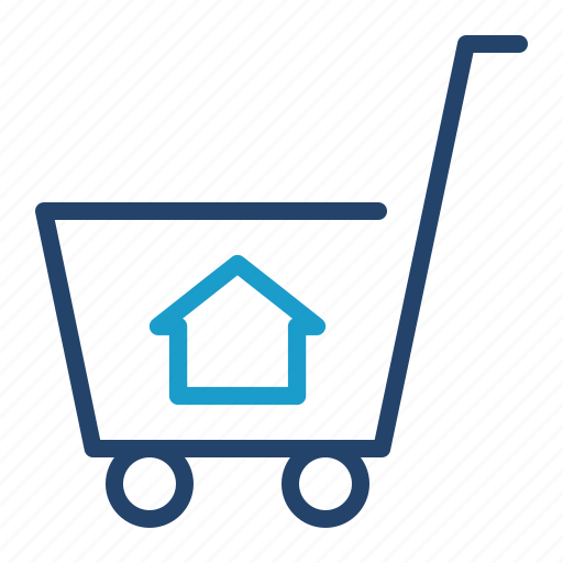 Buy, cart, real estate icon - Download on Iconfinder