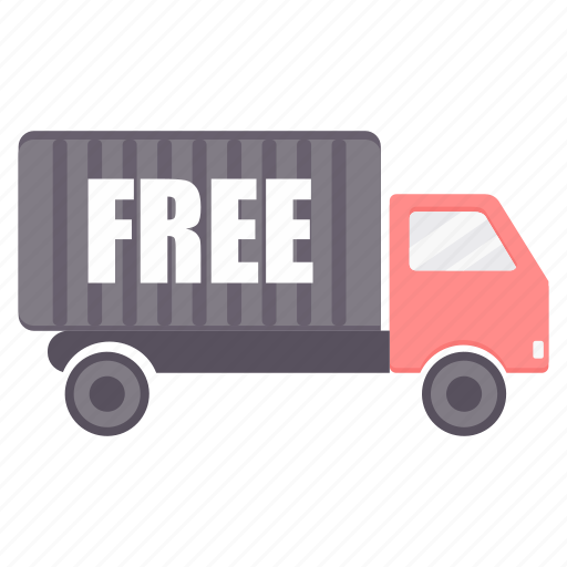 Delivery, free, truck, cargo, logistic, logistics, shipping icon - Download on Iconfinder