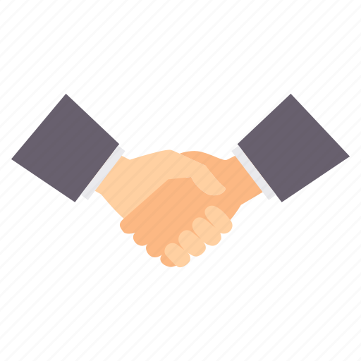 Handshake, shakehand, agreement, deal, hands, meeting, partnership icon - Download on Iconfinder