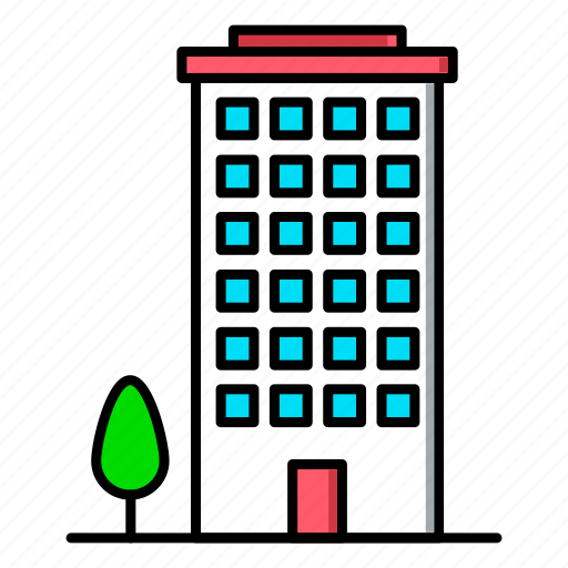 Building, estate, home, house, real, rent, sale icon - Download on Iconfinder