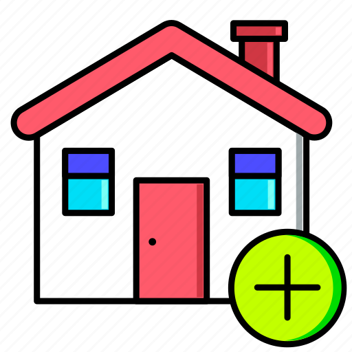 Add, estate, home, house, real, rent, sale icon - Download on Iconfinder