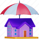 home, insurance, real, estate, building, property, umbrella 