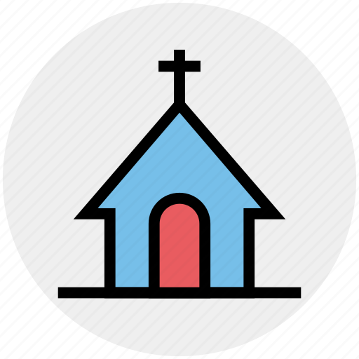 Apartment, building, christian, church, church house, real estate, worship house of christian icon - Download on Iconfinder