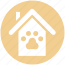 animal, apartment, dog house, home, house, property, real estate