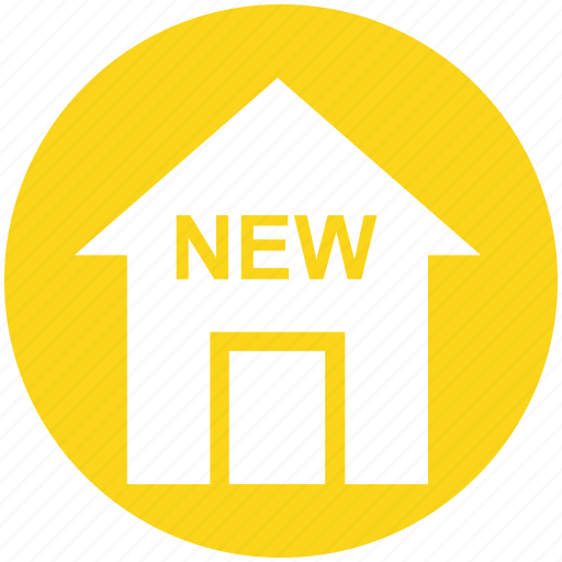 Apartment, home, house, new, new house, property, real estate icon - Download on Iconfinder