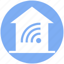 apartment, connection, home, house, property, real estate, signals