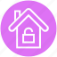 apartment, home, house, house unlock, property, real estate, security 