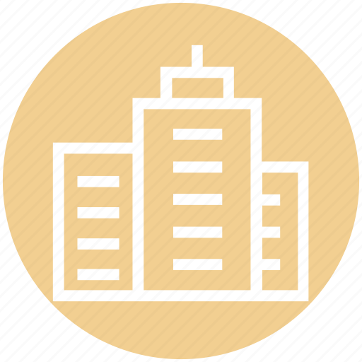 Building, buildings, corporation, hotel, office, real estate, skyscraper icon - Download on Iconfinder