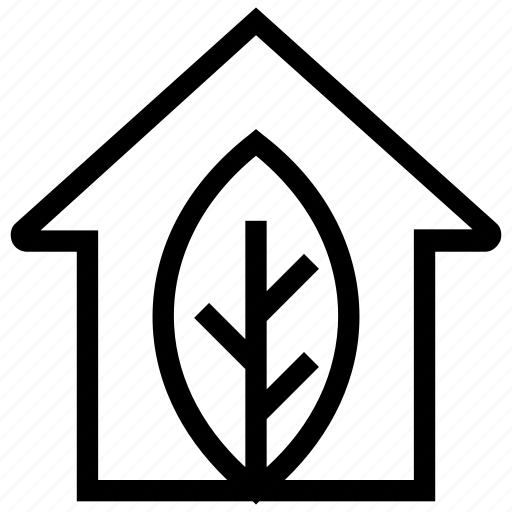 Agriculture, apartment, home, house, leaf, property, real estate icon - Download on Iconfinder