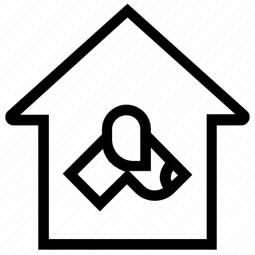 Animal, apartment, dog house, home, house, property, real estate icon - Download on Iconfinder