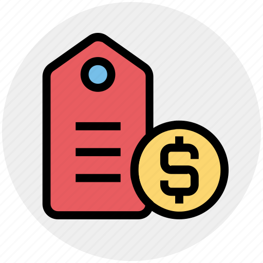 Discount, dollar, price, price tag, shop tag, shopping, tag icon - Download on Iconfinder