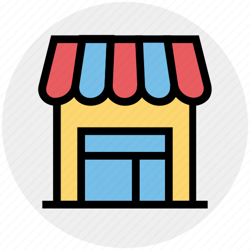 Market, market place, retail, shop, shopping, store, web shop icon - Download on Iconfinder