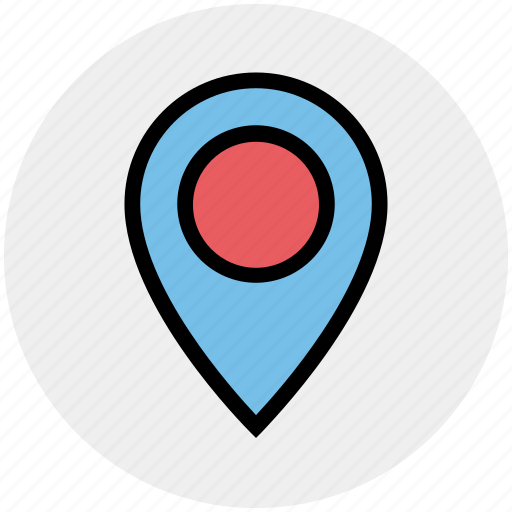 Address, direction, location, map, map pin, marker, street icon - Download on Iconfinder