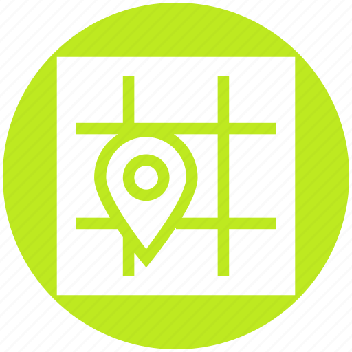Address, google map, location, map, map pin, maps, street icon - Download on Iconfinder