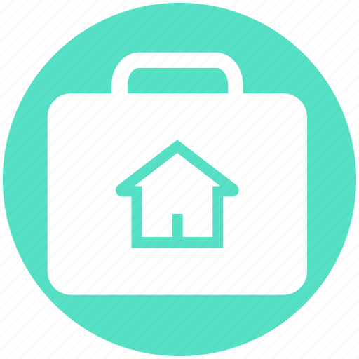 Bag, buy, ecommerce, hand bag, home, house, shopping icon - Download on Iconfinder