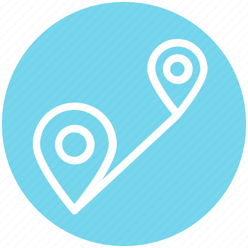 Address, connect, location, map, maps, pins, street icon - Download on Iconfinder