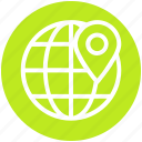 earth, global, globe, localization, map location, map pin, world location