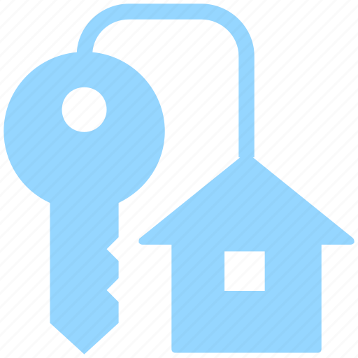 Apartment, home, house, house key, key, real, real estate icon - Download on Iconfinder