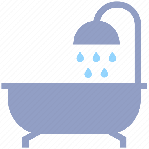 Bath, bath tub, douche, shower, shower tub, tub, wash icon - Download on Iconfinder