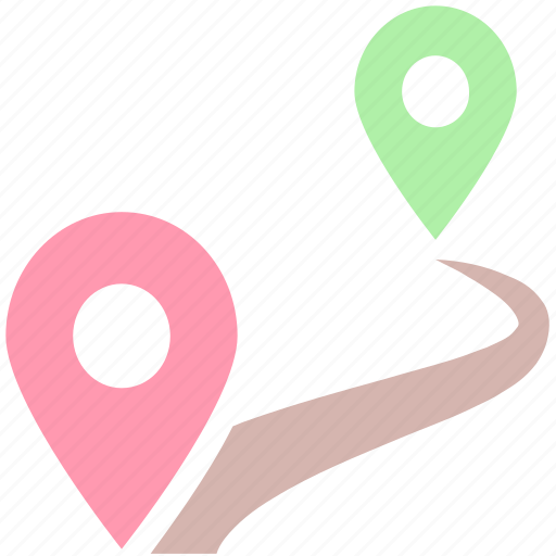 Address, connect, location, map, maps, pins, street icon - Download on Iconfinder
