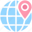 earth, global, globe, localization, map location, map pin, world location 