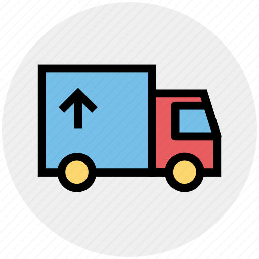 Delivery, logistics, shipping, transport, transportation, truck, vehicle icon - Download on Iconfinder